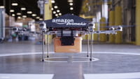 Amazon: Erste Lieferung per Drohne