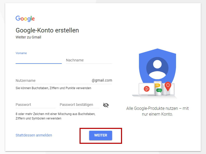 Gmail Googlemail Unterschied Gmail Googlemail Unterschied