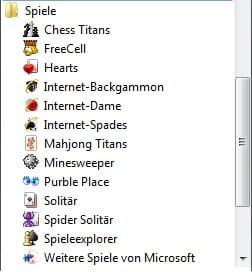 Windows 7 Spiele Nachinstallieren Windows 7 Spiele Nachinstallieren