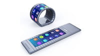 So sieht ein biegsames Smartphone aus