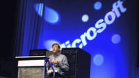 Einbußen beim Gewinn von Microsoft