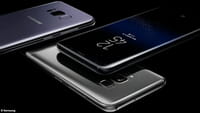 Galaxy S9 mit gleichem Display wie S8