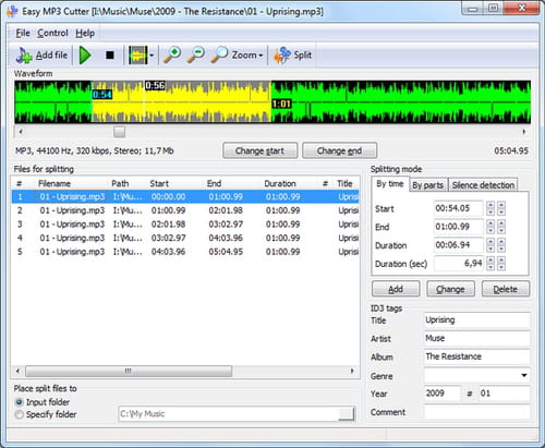 Cut Mp3 Files Online Mp3 Cutter Mp3 Splitter