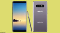Erstes Foto des Note8 veröffentlicht