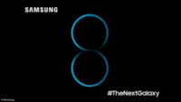 Samsung Galaxy S8 mit randlosem Display