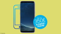Galaxy S8: Bis zu 350 Euro sparen