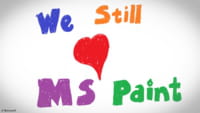 MS Paint nicht mehr vorinstalliert