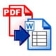 Pdf to word converter freeware