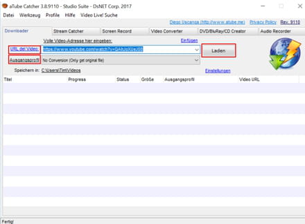 Youtube Musik Oder Video Kostenlos Herunterladen Tutorial