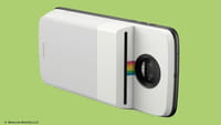Neues Moto Mod mit Polaroid-Funktion