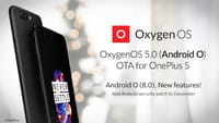 OnePlus 5 erhält Android 8.0 Oreo