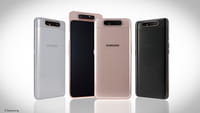 Galaxy A80 mit drehbarer Triple-Kamera