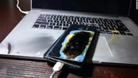 Note7: Austauschgerät explodiert